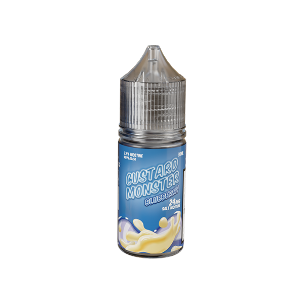 custard flavored vape juice Custard Monster E-Juice