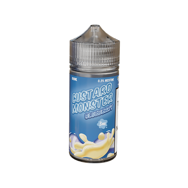 Blueberry MONSTER LABS Custard Monster 100ml