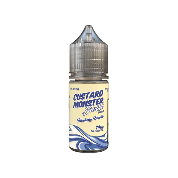 Blueberry Vanilla Custard Monster Salt Vape Juice Blueberry Vanilla Custard Monster Salt Vape Juice