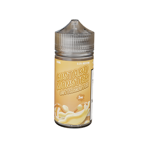 Butterscotch Custard Monster eJuice Butterscotch Custard Monster eJuice