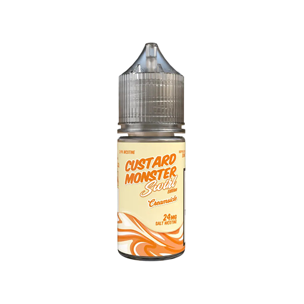 Creamsicle MONSTER LABS Custard Monster 30ml Swirl Edition