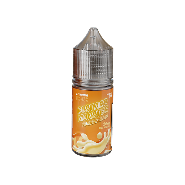 Pumpkin Spice Custard Monster Salt Vape Juice Pumpkin Spice Custard Monster Salt Vape Juice
