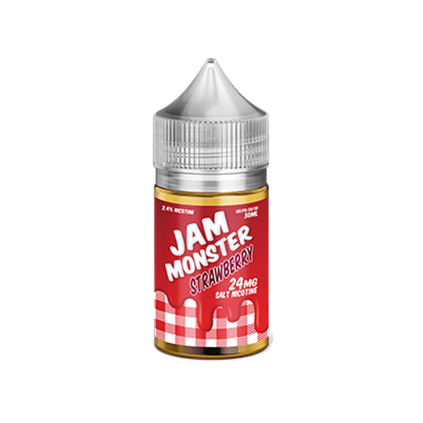 Jam Monster E Liquids Jam Monster Peanut Butter & Jelly Strawberry - Punk  Juice Vape Store Strawberry Jam Monster Salt Vape Juice And Pen Near Me