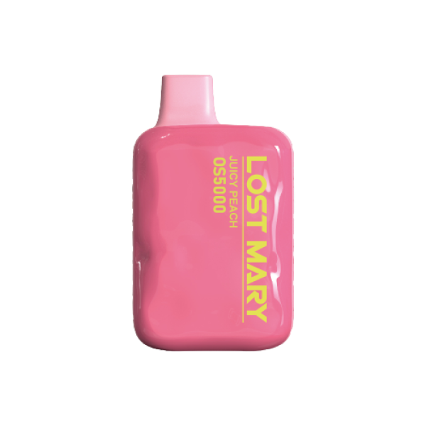 Juicy Peach Lost Mary OS5000 Juicy Peach Lost Mary OS5000