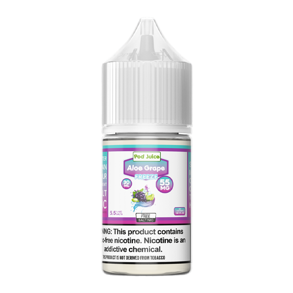 Aloe Grape Freeze Pod Juice Aloe Grape Freeze Pod Juice