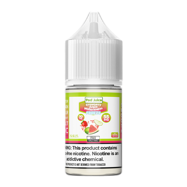 Strawberry Apple Watermelon Freeze Pod Juice Strawberry Apple Watermelon Freeze Pod Juice
