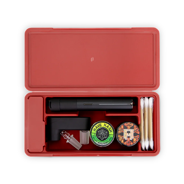 PUFFCO Pivot Travel Case DAYBREAK-Open for Vaping.com