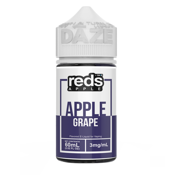 vape juicy apple flavor Reds Apple Grape e-Juice