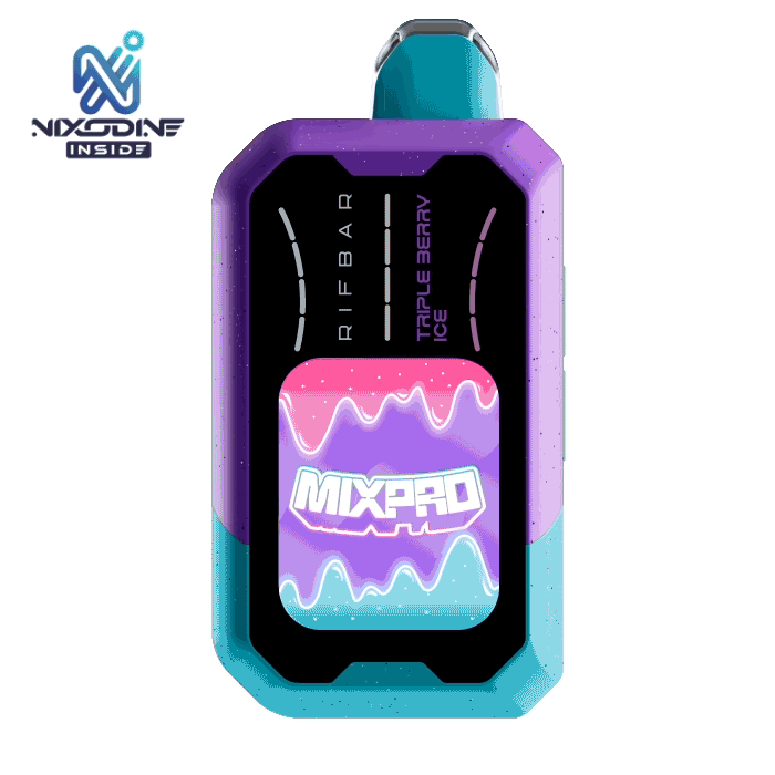 Triple Berry Ice RIFBAR MIXPRO SWEET (Nixodine)
