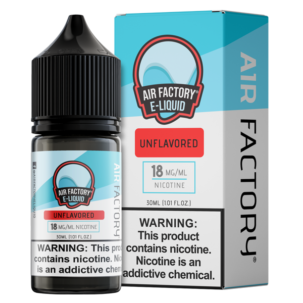 Unflavored Air Factory Salt Unflavored Air Factory Salt