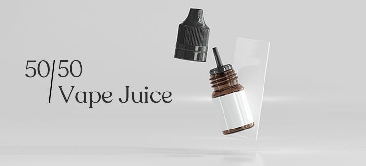 50/50 Vape Juice: Everything You Need to Know