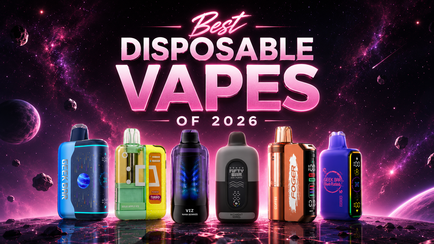Best Disposable Vapes 2026