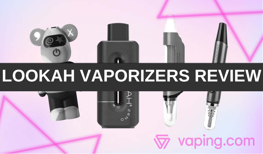 The Innovative Lookah Vaporizer Collection Review