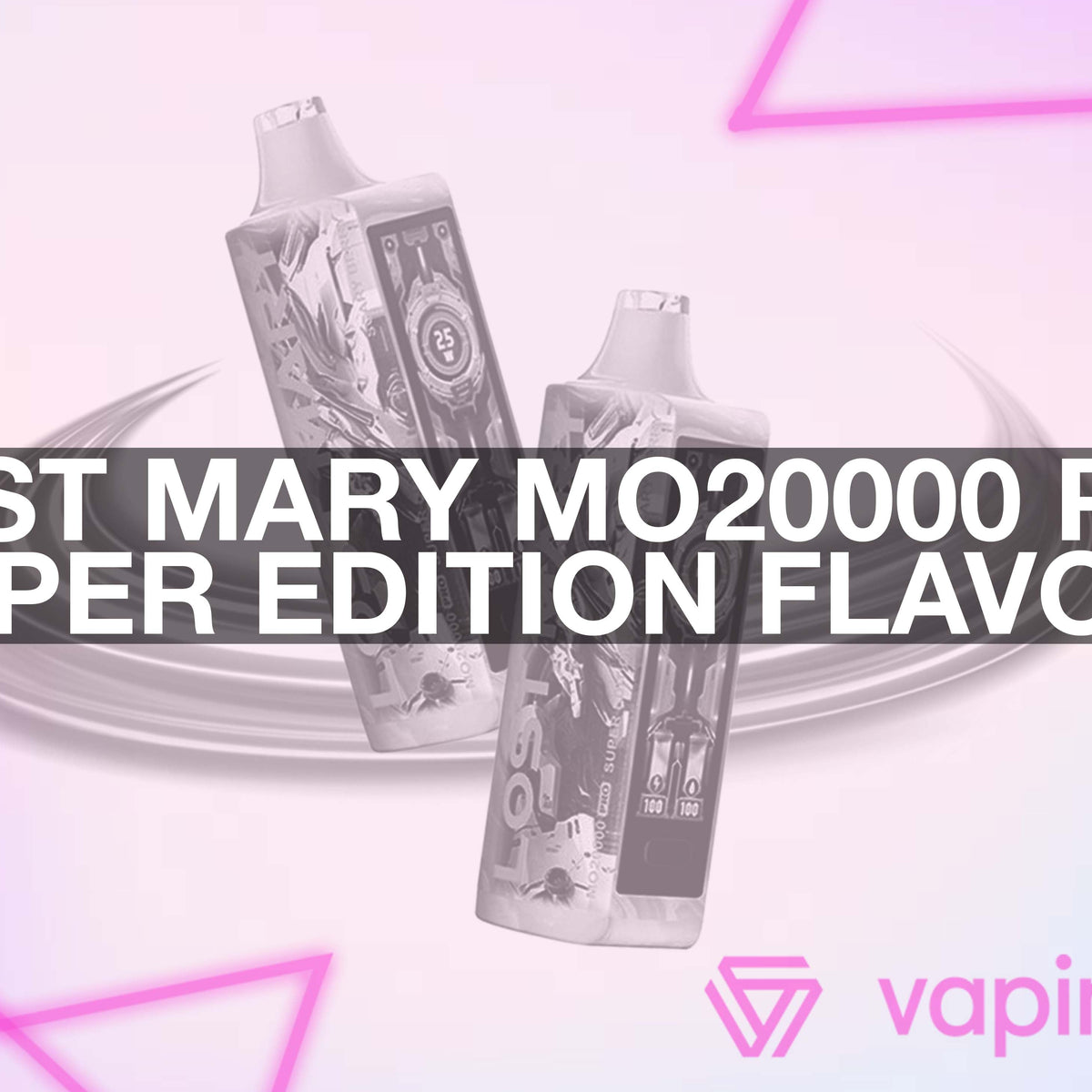 how much is elf bar vape Watermelon Ice LOST MARY MO20000 PRO main image 0