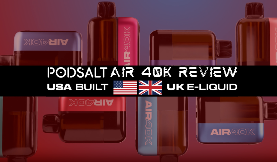 POD SALT AIR 40K REVIEW
