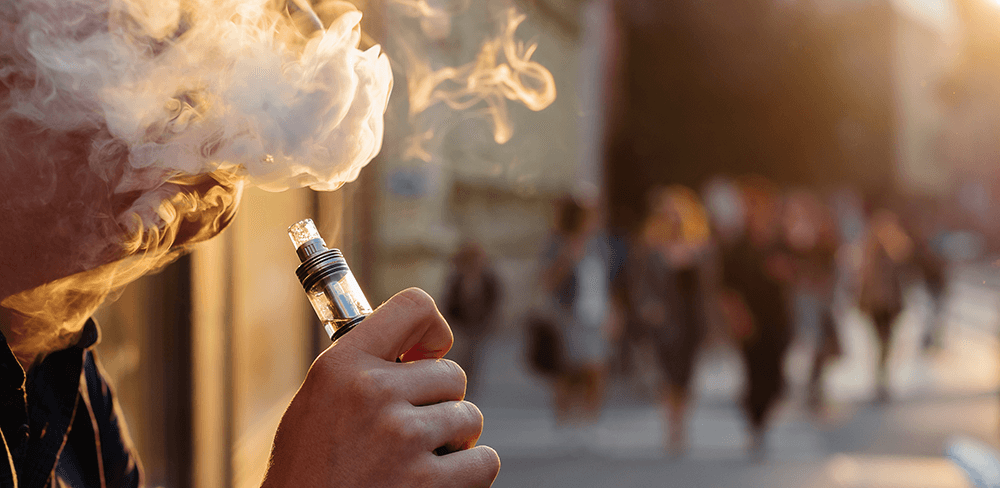 Anti-Vape Epidemic Sees Drop In Vapers