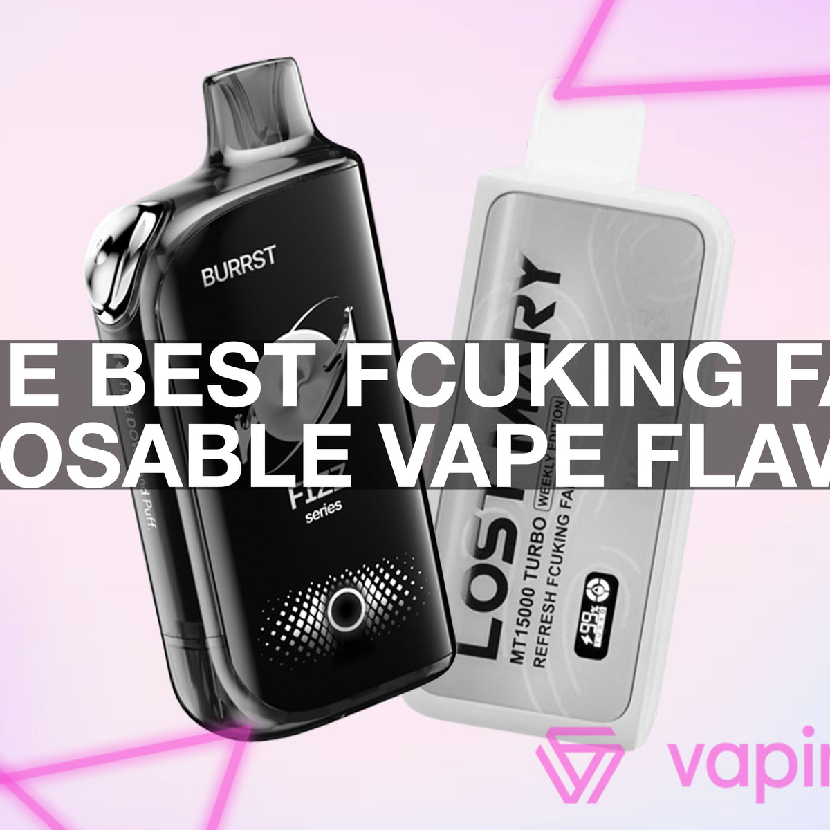 elf bar vape uk Orange Fcucking Fab Geek Bar Pulse X Vape main image 1