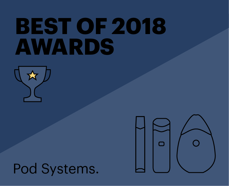 Best Pod Systems of 2018