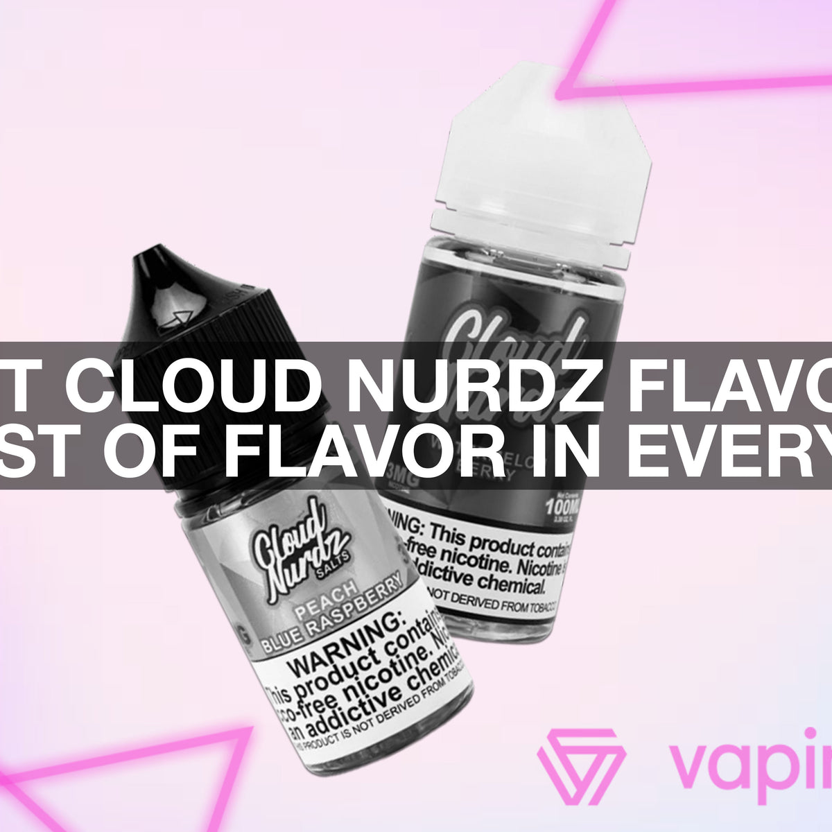 Best Cloud Nurdz Flavors: A Burst of Flavor in Every Puff Best Cloud Nurdz Flavors: A Burst of Flavor in Every Puff