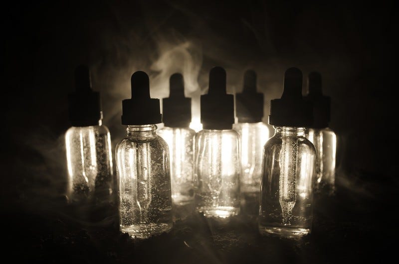 Everything You Need To Know About Steeping Vape Juice