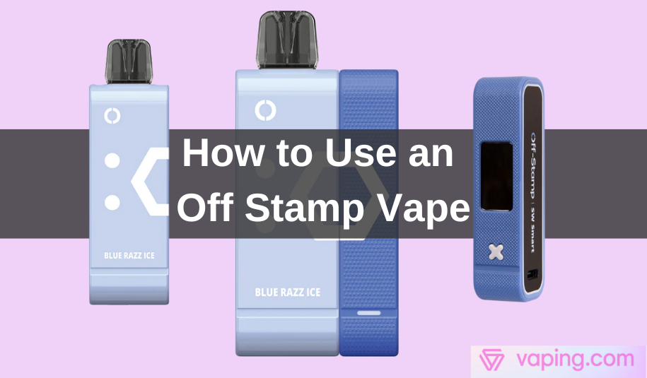 How to Use an Off Stamp Vape