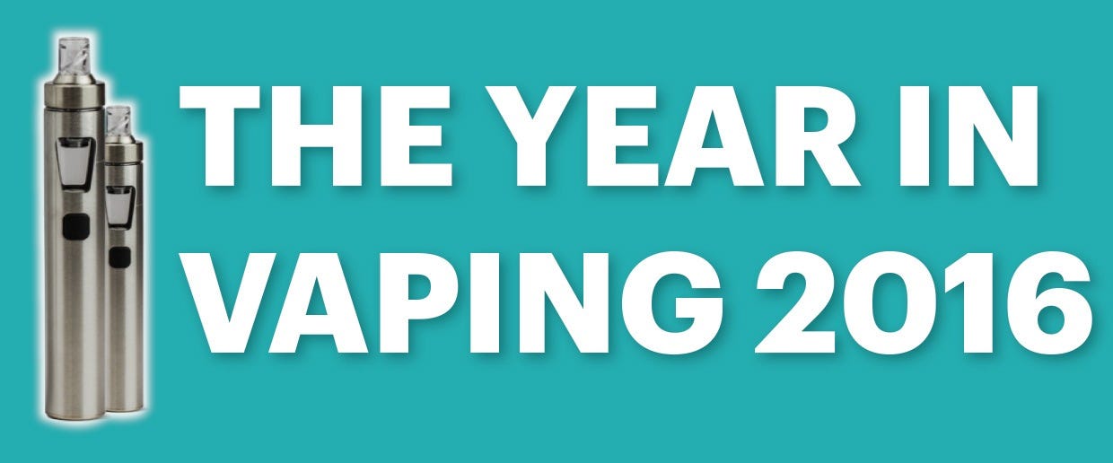 INFOGRAPHIC: The year in vaping