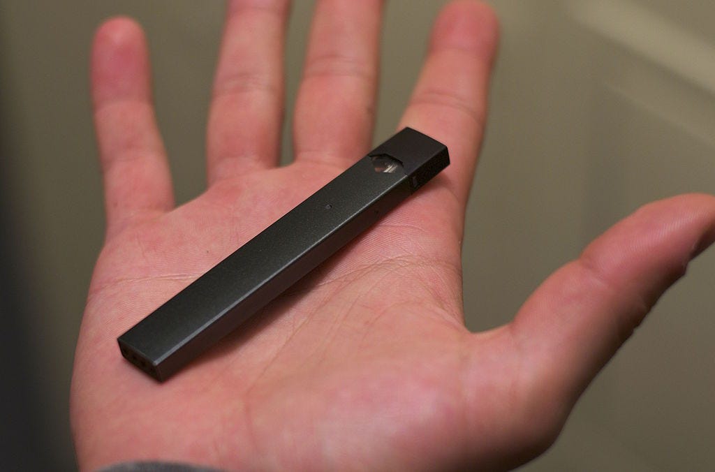 JUUL Cracks Down On Fakes