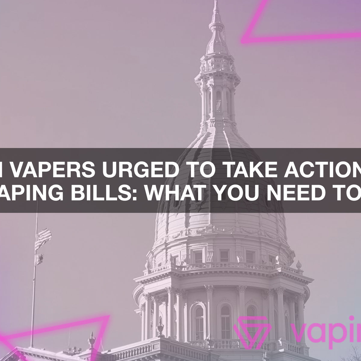 Michigan Vapers Urged to Take Action Against Anti-Vaping Bills: What Y Michigan Vapers Urged to Take Action Against Anti-Vaping Bills: What Y