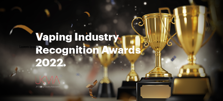 NHS & Government Campaigners Scoop Prizes at Vaping Industry Recognition Awards 2022