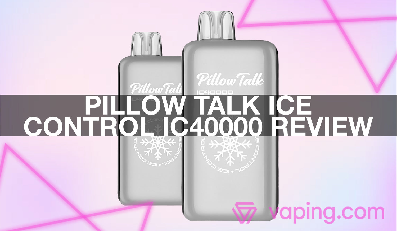 Pillow Talk Ice Control IC40000 Review