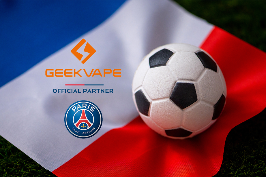 PSG and GeekVape Strike Breakthrough Sponsorship Deal