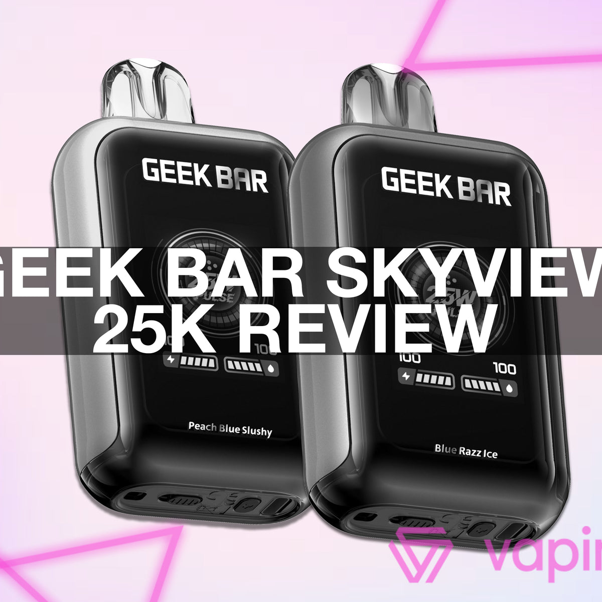 how much is elf bar vape Geek Bar Skyview 25K Sky Walker – Buy Online main image 1