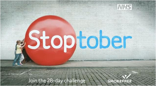 Stoptober Launches With Message: Vaping Is Key To Quitting Cigs