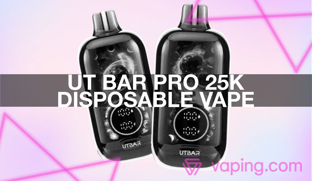 ut bar vape review UT Bar Pro Flavors: Ranked Chart & Review main image 1