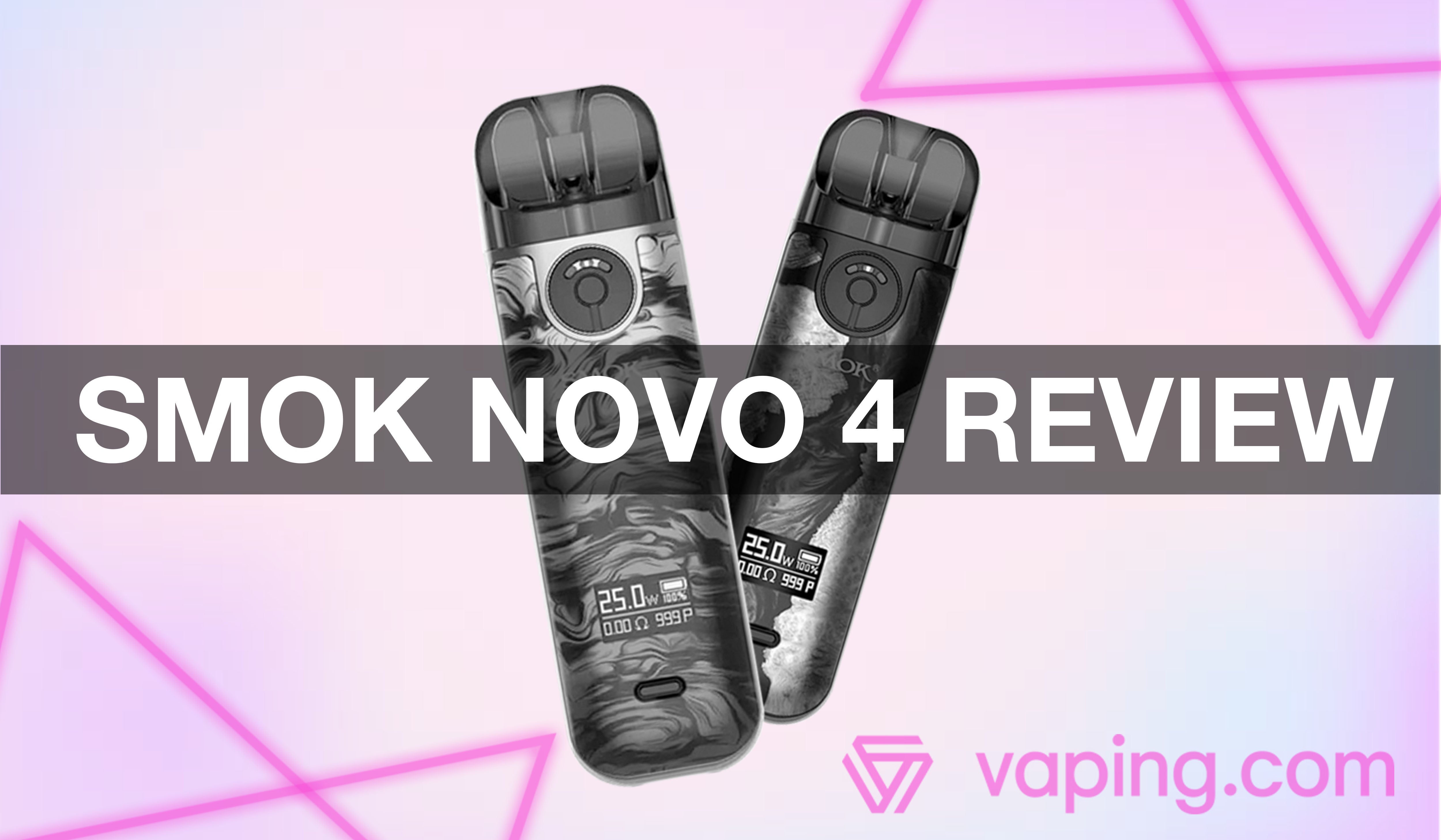 Smok Novo 4 Review