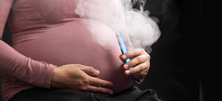 Vaping as Safe as Nicotine Patches for Pregnant Smokers