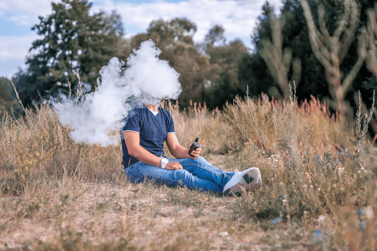 Vaping and the environment