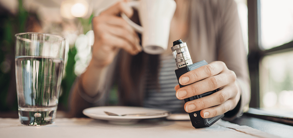 Vaping Indoors Has Little Impact, New Research Shows