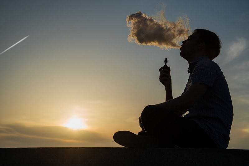 Vaping Prevents Long-Term Relapse