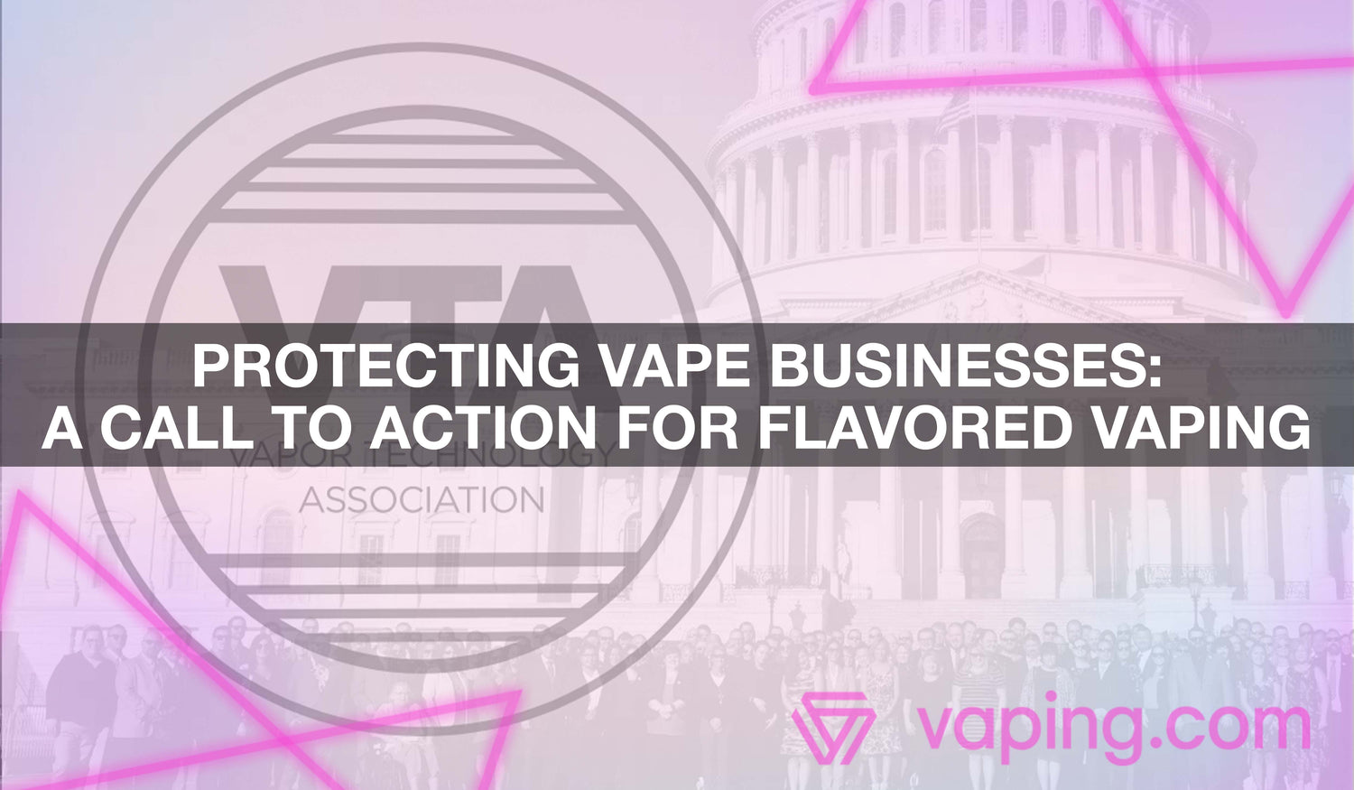 Protecting Vape Businesses: A Call to Action for Flavored Vaping