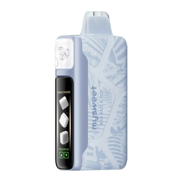 Blue Razz B-Pop ADJUST MySweet