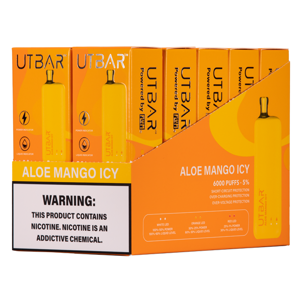 Aloe Mango Icy UT Bar Vape Bundle