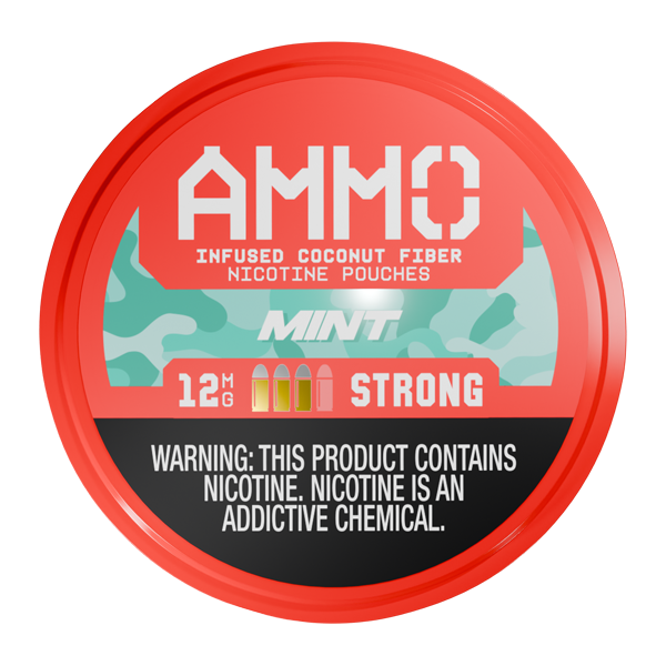 Mint AMMO Pouches (Strong) for Vaping.com