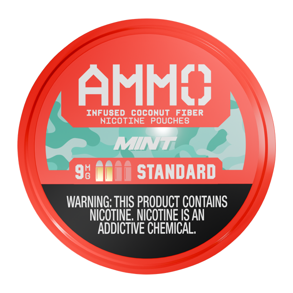 Mint AMMO Pouches (Standard) for Vaping.com