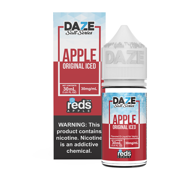 Reds Apple Original Apple Iced Salts