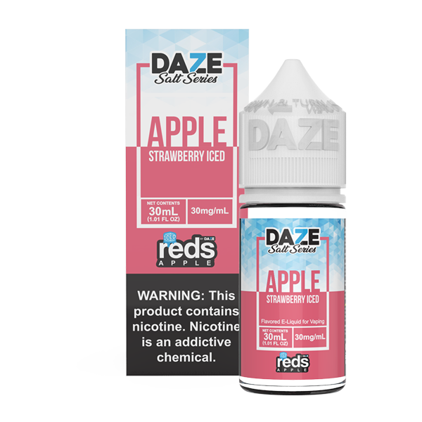 Reds Apple Strawberry Iced Salts