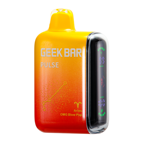 OMG Pop Geek Bar Pulse vape flavor