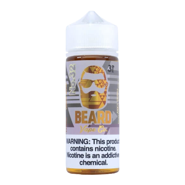 No. 32 BEARD VAPE CO 120ml 3mg