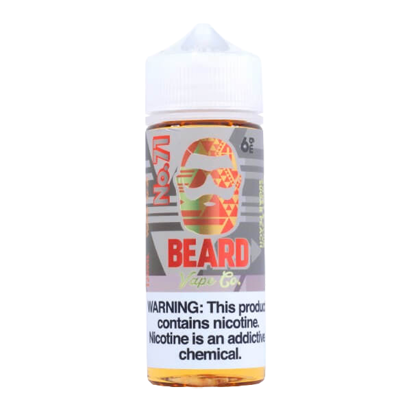 No. 71 BEARD VAPE CO 120ml 6mg