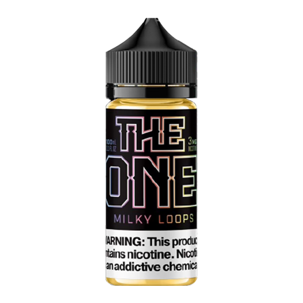 The One Milky Loops BEARD VAPE CO 100ml